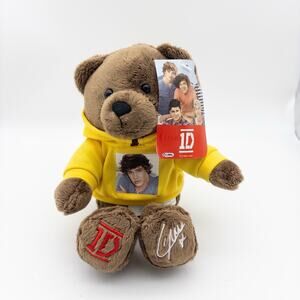NEW One Direction Liam Payne 1D I-Star Teddy Bear Yellow Hoodie Plush 2012